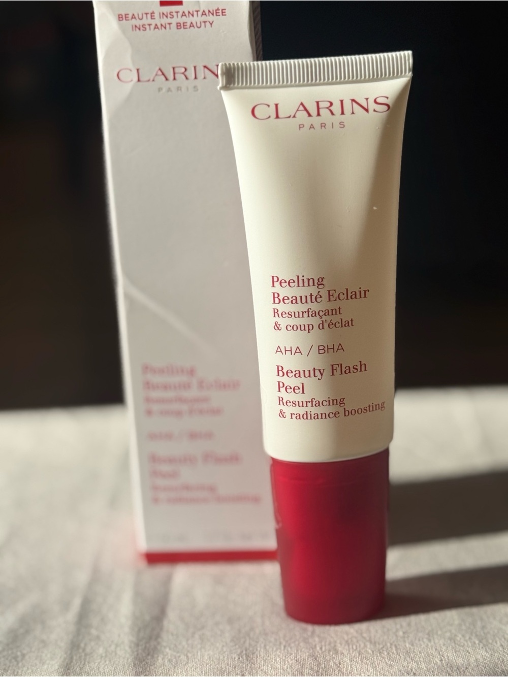 Clarins Beauty Flash Peel AHA BHA 1.7 oz New